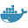 Docker cloud icon